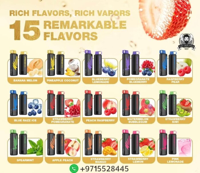 FITBAR Shisha 30000 Puffs Price in UAE