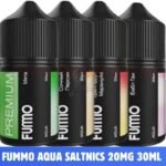 FUMMO Aqua Saltnics 20MG 30ML in Dubai