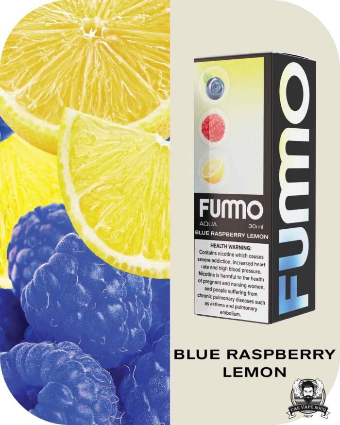 FUMMO Aqua Saltnics 20MG Price in Dubai Blue Raspberry Lemon