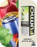 FUMMO Aqua Saltnics 20MG Price in Dubai Energy Apple Mint