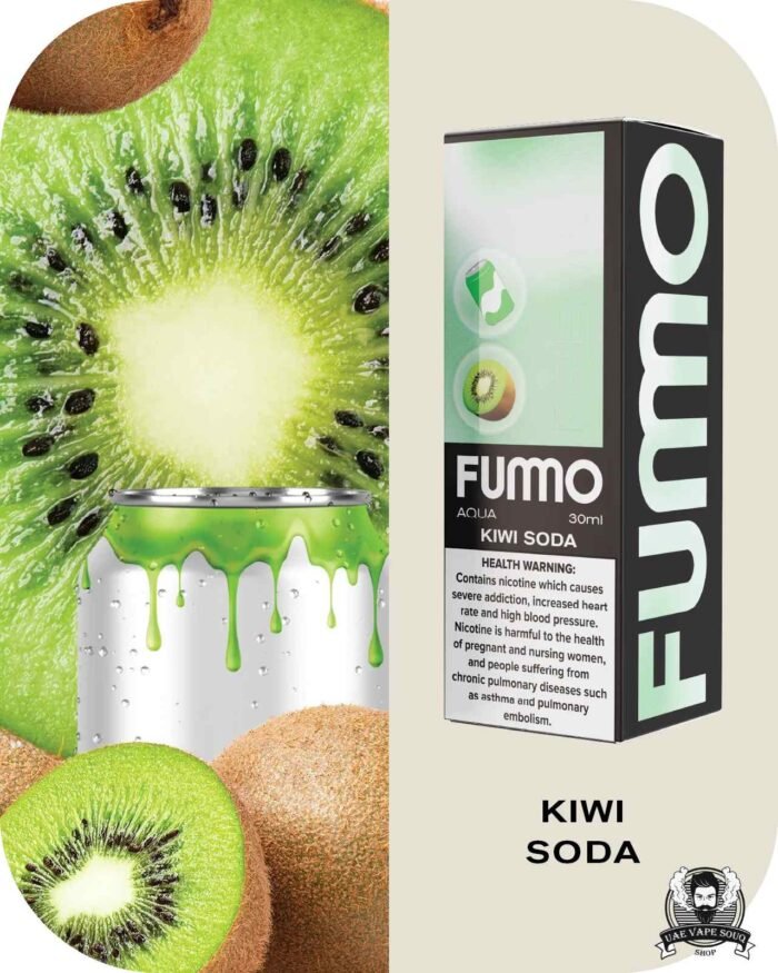 FUMMO Aqua Saltnics 20MG Price in Dubai Kiwi Soda