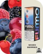 FUMMO Aqua Saltnics 20MG Price in Dubai Mixed Berries