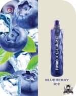 FUMMO Glaze 4500 Puffs 20MG Disposable Vape Price in Dubai Blueberry Ice