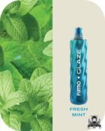 FUMMO Glaze 4500 Puffs 20MG Disposable Vape Price in Dubai Fresh Mint