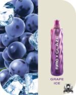 FUMMO Glaze 4500 Puffs 20MG Disposable Vape Price in Dubai Grape Ice