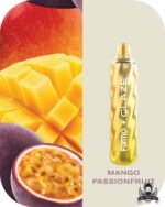 FUMMO Glaze 4500 Puffs 20MG Disposable Vape Price in Dubai Mango Passionfruit