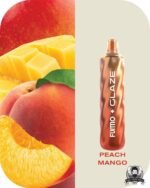 FUMMO Glaze 4500 Puffs 20MG Disposable Vape Price in Dubai Peach Mango