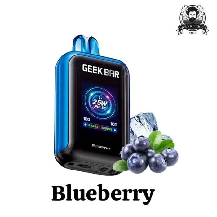 Geek Bar Skyview 25K Disposable Vape Price in Dubai Blueberry