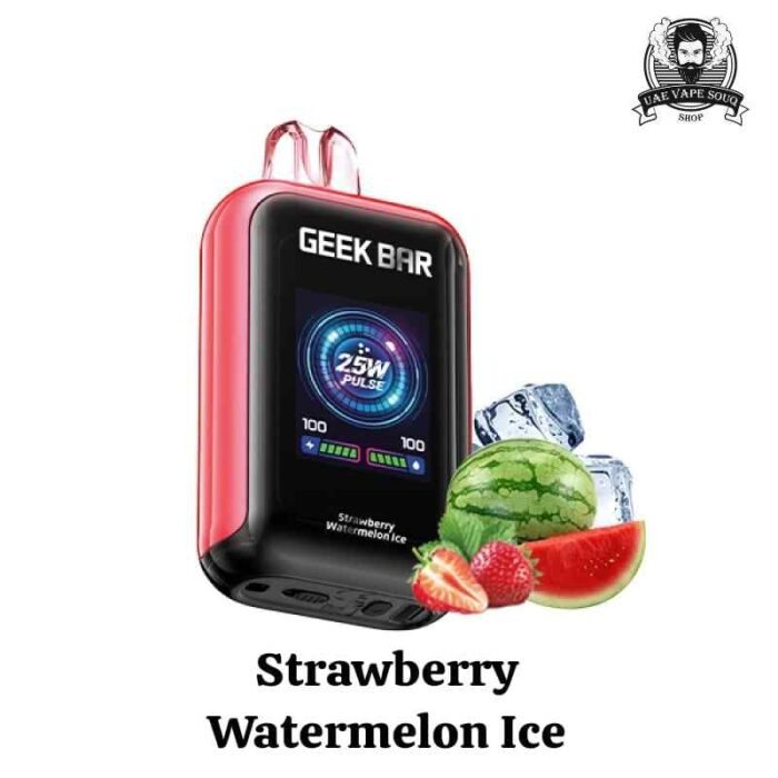 Geek Bar Skyview 25K Disposable Vape Price in Dubai Blueberry Watermelon Ice