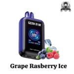 Geek Bar Skyview 25K Disposable Vape Price in Dubai Grape Raspberry Ice