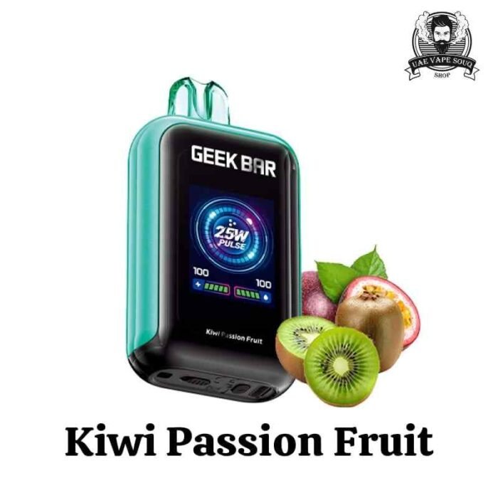 Geek Bar Skyview 25K Disposable Vape Price in Dubai Kiwi Passion Fruit