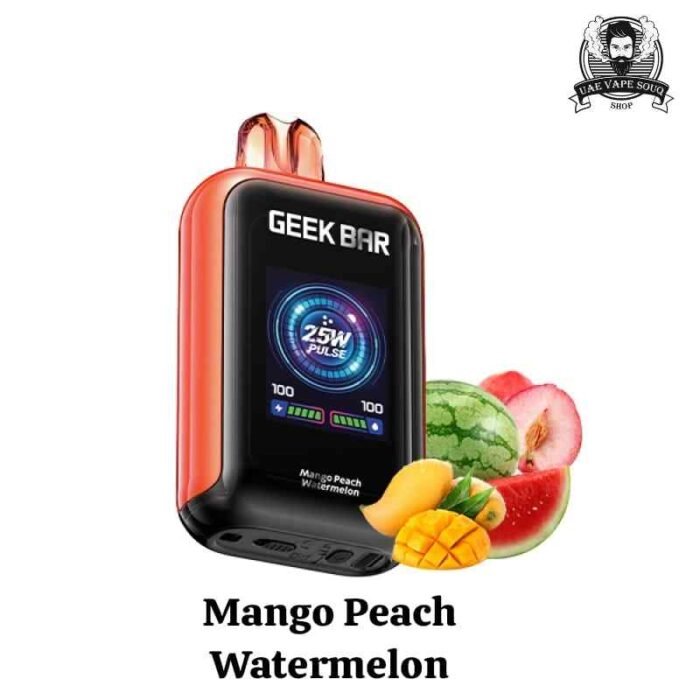 Geek Bar Skyview 25K Disposable Vape Price in Dubai Mango Peach Watremelon