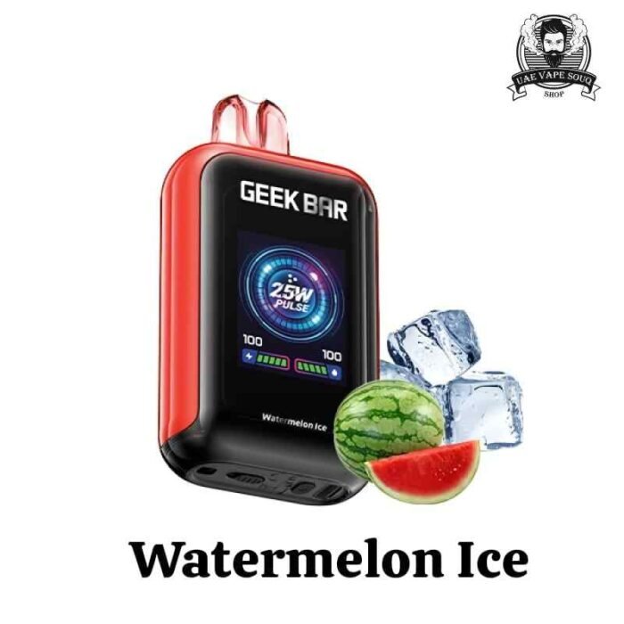 Geek Bar Skyview 25K Disposable Vape Price in Dubai Melon Ice