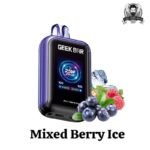 Geek Bar Skyview 25K Disposable Vape Price in Dubai Mixed Berry Ice