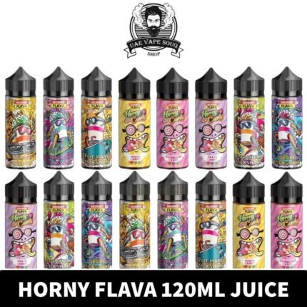 HORNY FLAVA 120ml E-Liquid 3mg Vape Juice Price in Duba