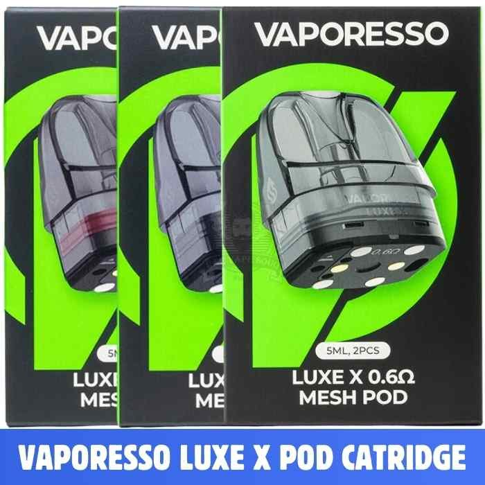 Luxe X Series Pod Cartridge