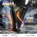 PEAK BAR 25000 Puffs DTL Disposable Vape Price in Dubai Black Currant Ice