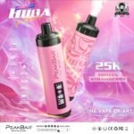 PEAK BAR 25000 Puffs DTL Disposable Vape Price in Dubai Frozen Strawberry