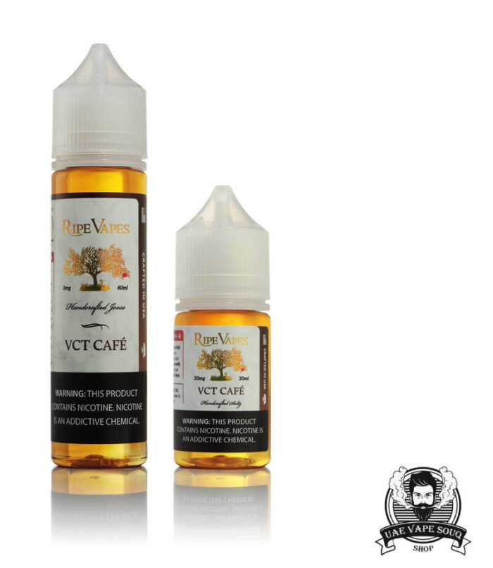 RIPE VAPES 30ml VCT Series Salt Nicotine 30mg & 50mg in Dubai VCT Cafe