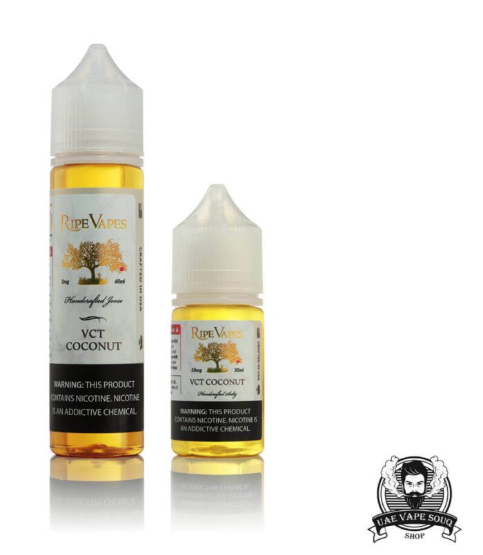 RIPE VAPES 30ml VCT Series Salt Nicotine 30mg & 50mg in Dubai VCT Coconut