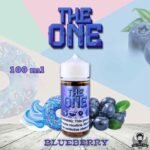 THE ONE 100ml E-Liquid 3mg Vape Juice Price in Dubai Blueberry