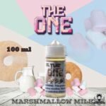 THE ONE 100ml E-Liquid 3mg Vape Juice Price in Dubai Marshmallow Milk