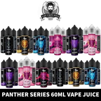 THE PANTHER 60ml E-Liquid 3mg Vape Juice in UAE