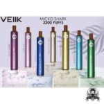 VEIIK Micko Shark 2200 Puffs 50MG Disposable Vape