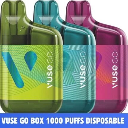 VUSE GO Box 1000 Puffs 20MG Disposable Vape Price in Dubai