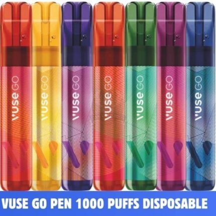 VUSE GO Pen 1000 Puffs 20MG Disposable Vape in Dubai