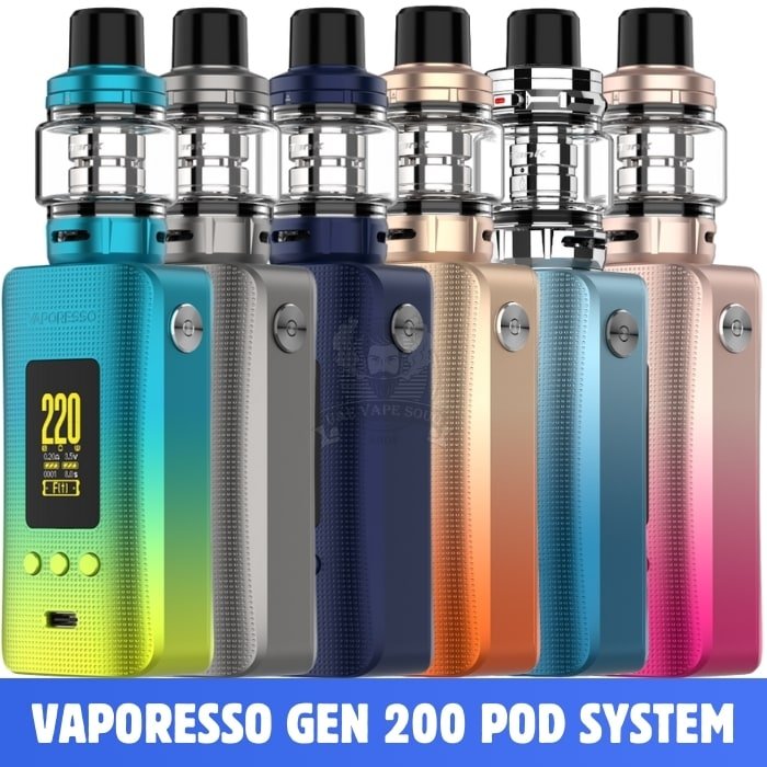 VAPORESSO GEN 200 KIT PRICE IN DUBAI