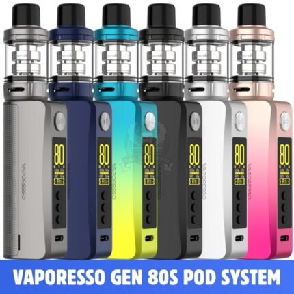 VAPORESSO GEN 80S Vape Kit Price in Dubai