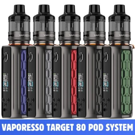 VAPORESSO TARGET 80 LATEST EDITION PRICE IN DUBAI