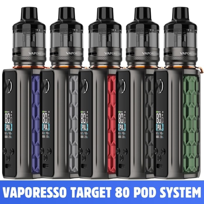 VAPORESSO TARGET 80 LATEST EDITION PRICE IN DUBAI