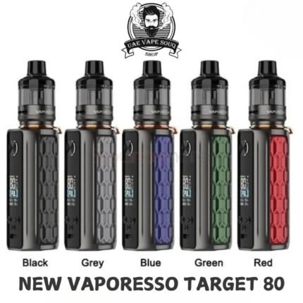 VAPORESSO TARGET 80 LATEST EDITION PRICE IN UAE