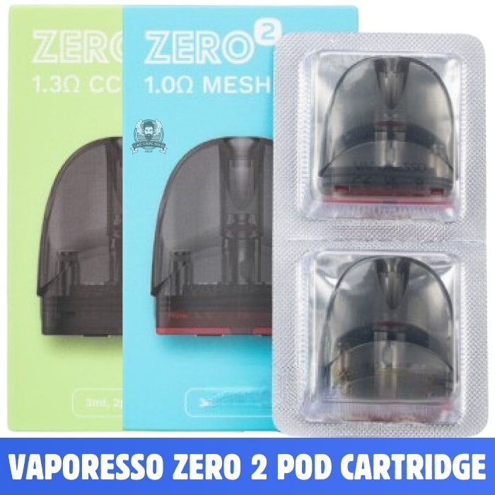 VAPORESSO ZERO 2 Pod Cartridge in Dubai